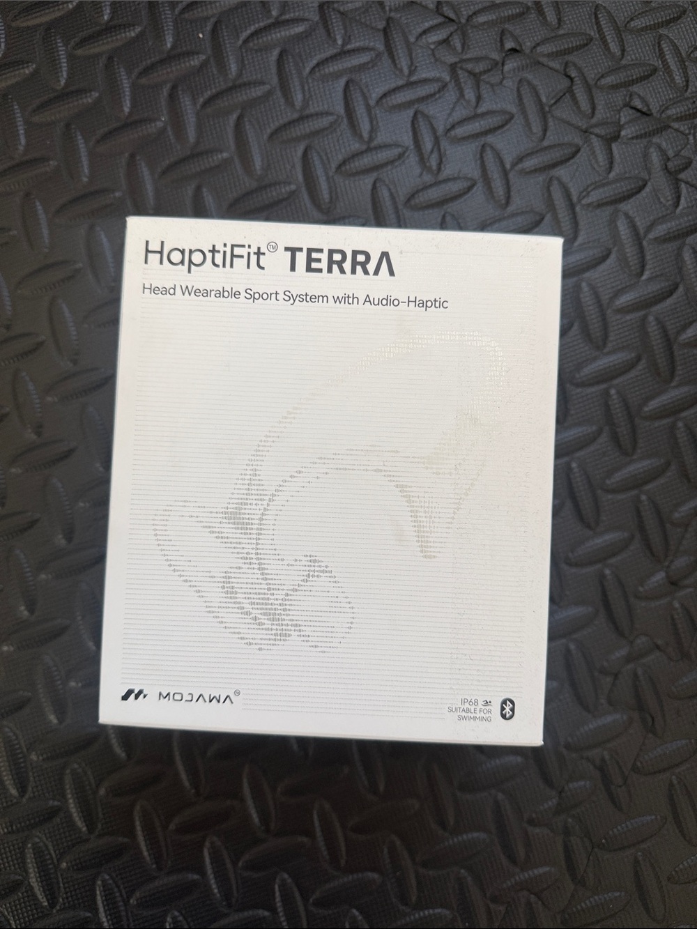 Haptifit TERRA Head Wearable Sport System - Misty Mountain Blue